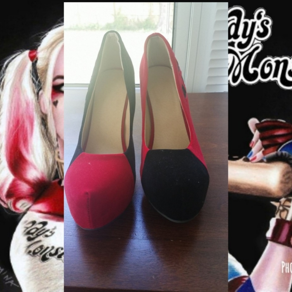 Harley Quinn Shoes